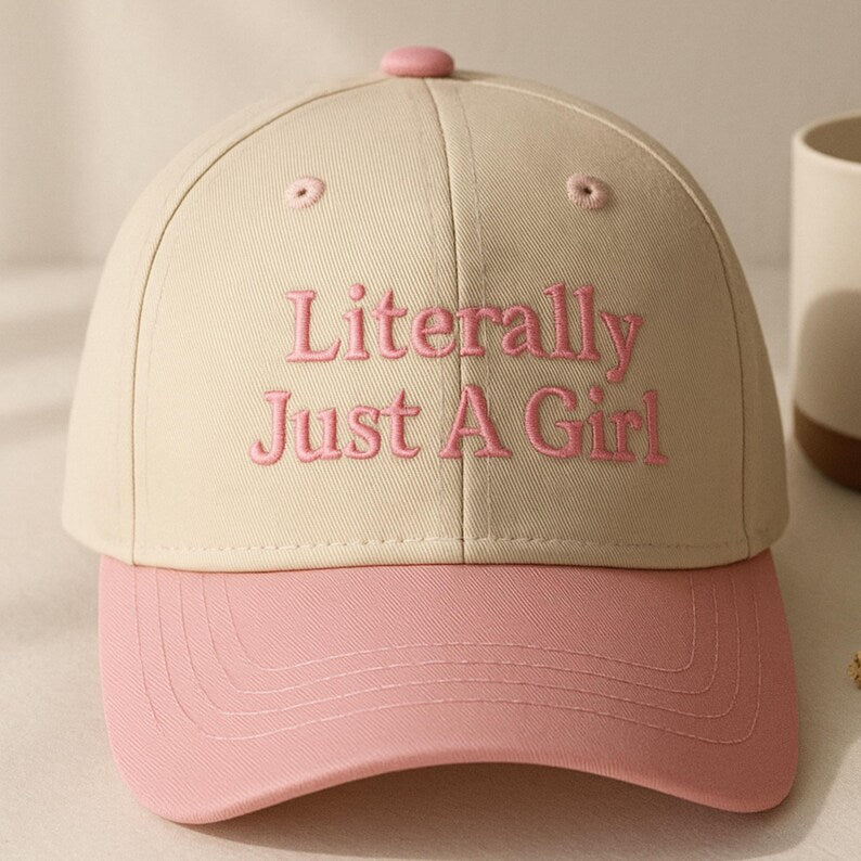 Literally Just A Girl Literally Just A Girl